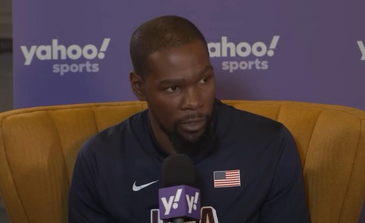 KD：这支美国男篮是我参加过最强大的一支 我们的目标是不能输