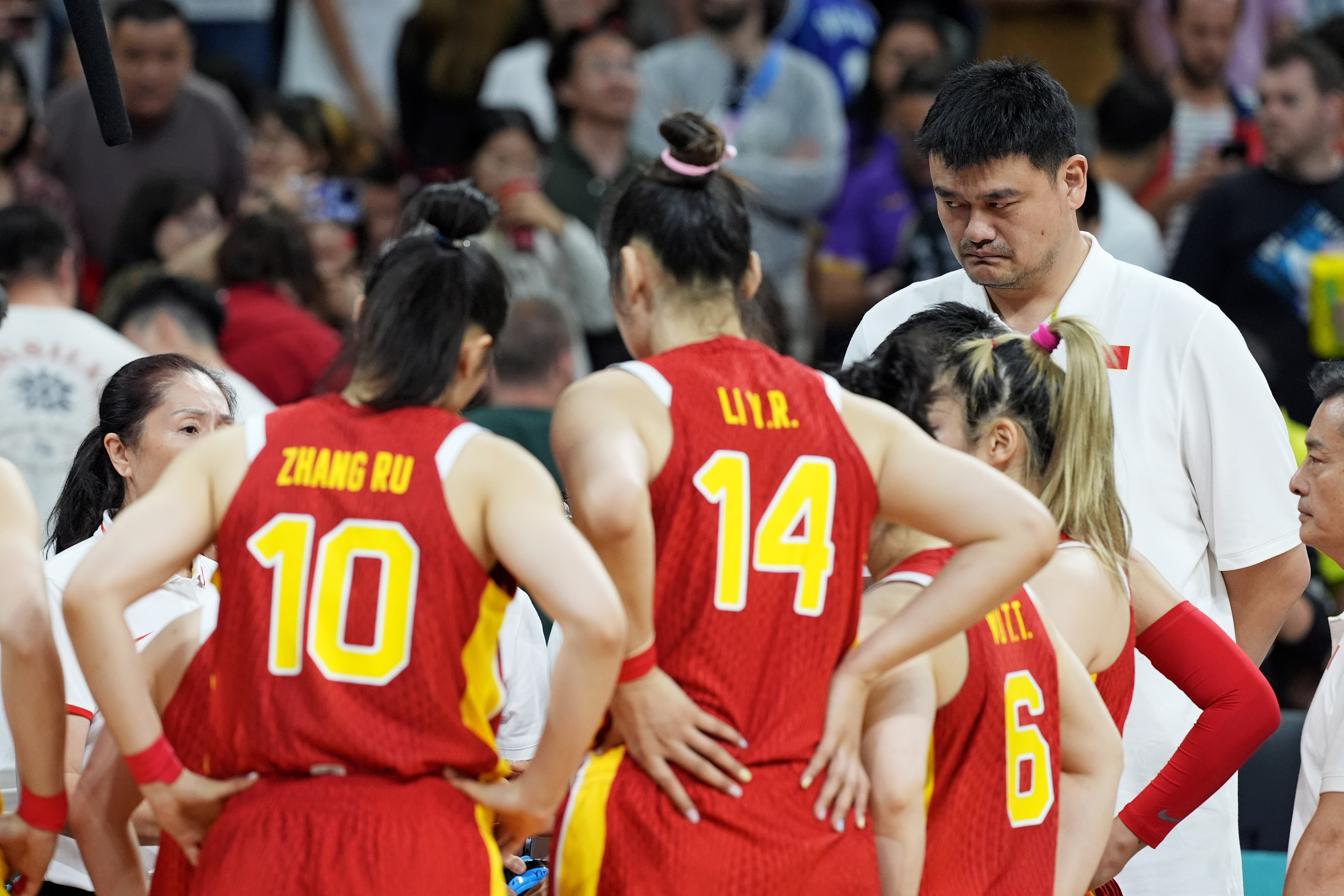 可惜！中国女篮奥运前FIBA排名第二 是前四中唯一未进8强球队